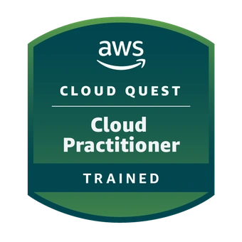 AWS cloud quest badge