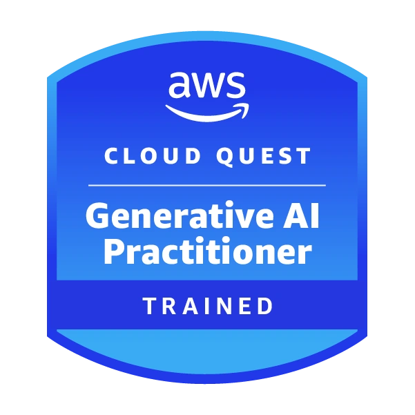 AWS AI badge