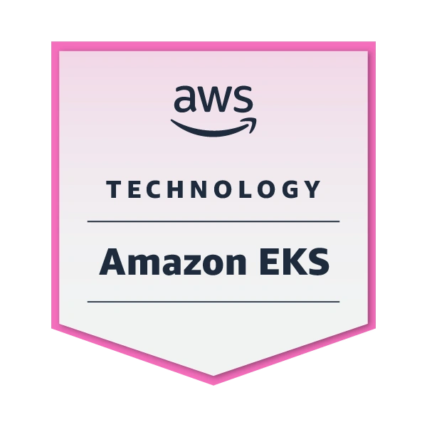 AWS EKS badge