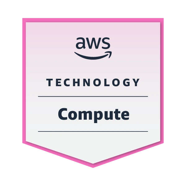 AWS EC2 badge
