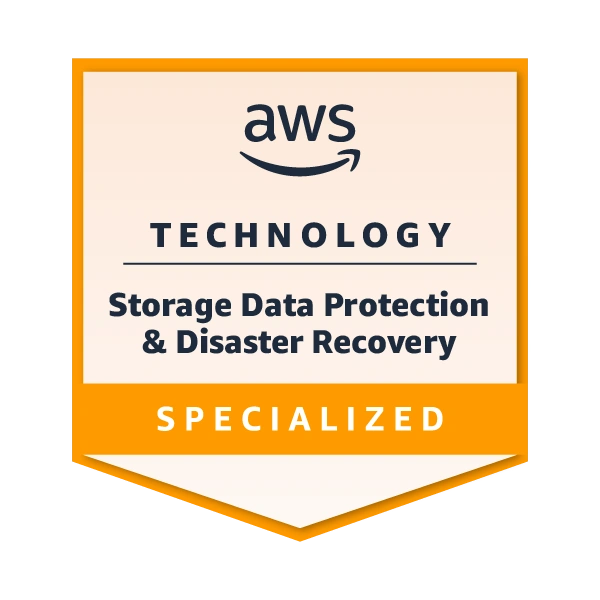 AWS DR badge