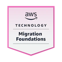 AWS Migration Foundations badge