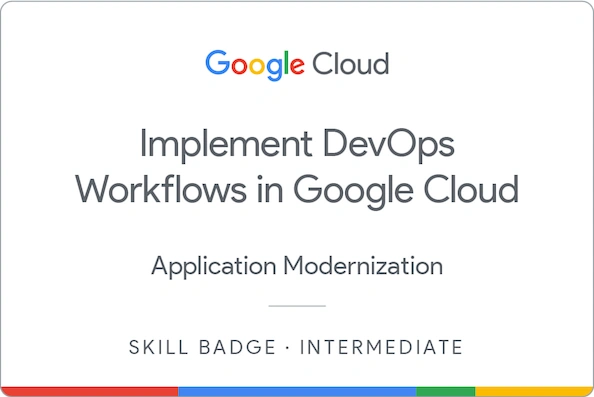 GCP DevOps badge