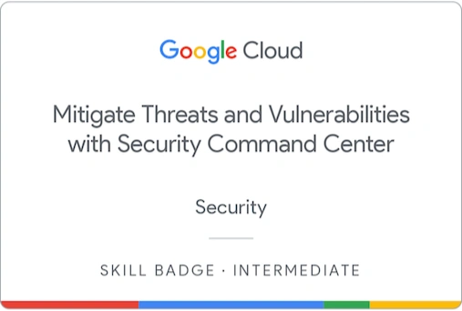 GCP security badge