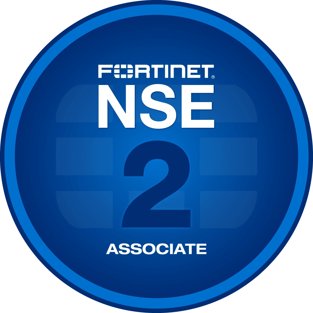 NSE2 badge